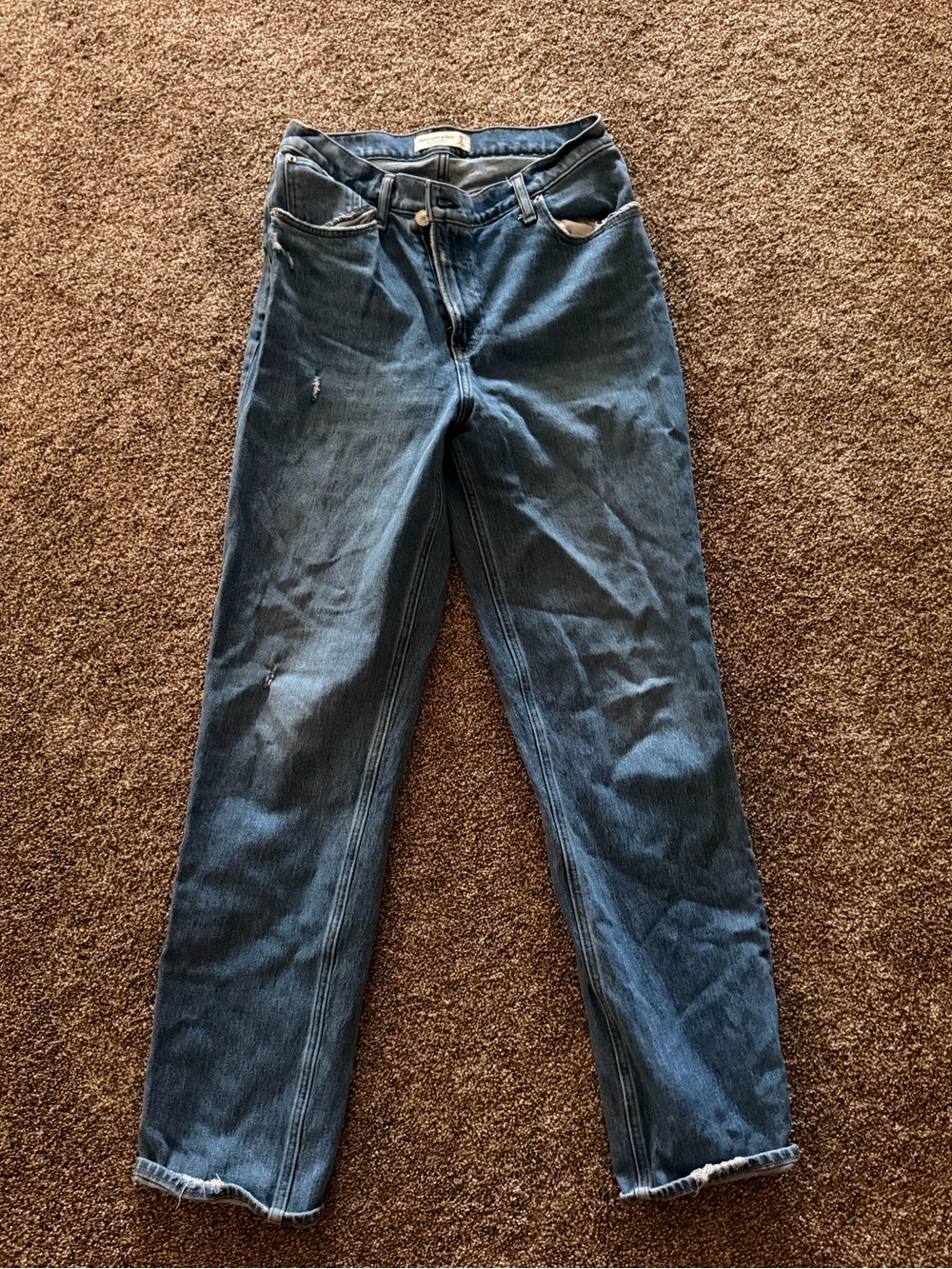 90s Straight Ultra High Rise Jeans